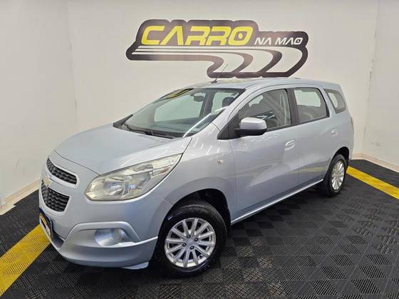 CHEVROLET SPIN 1.8 LT 8V FLEX 4P AUTOMÁTICO CHEVROLET SPIN 1.8 LT 8V FLEX 4P AUTOMÁTICO
